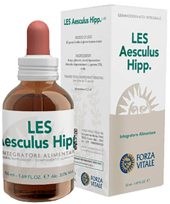 LES AESCULUS HIPPOCASTANUM GOCCE 50 ML - Farmacianuova.eu