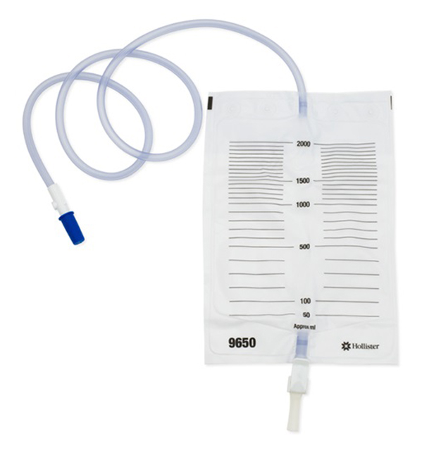 SACCA URINA DA LETTO HOLLISTER STANDARD TUBO 130CM 30 PEZZI - Farmacianuova.eu