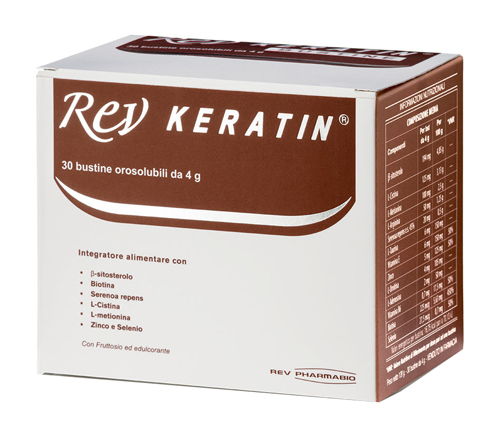 REV KERATIN 30 BUSTINE - Farmacianuova.eu