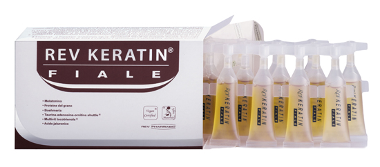 REV KERATIN FIALE 15 FIALE 5 ML - Farmacianuova.eu