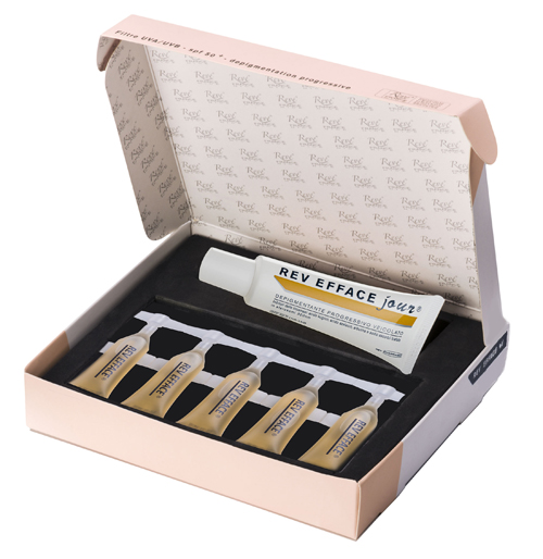 REV EFFACE KIT COMPOSTO DA CREMA GIORNO 30 ML + TRATTAMENTO NOTTE 5 FIALE - Farmacianuova.eu
