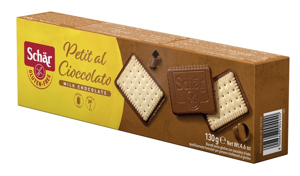 SCHAR PETIT CIOCCOLATO AL LATTE 130 G - Farmacianuova.eu