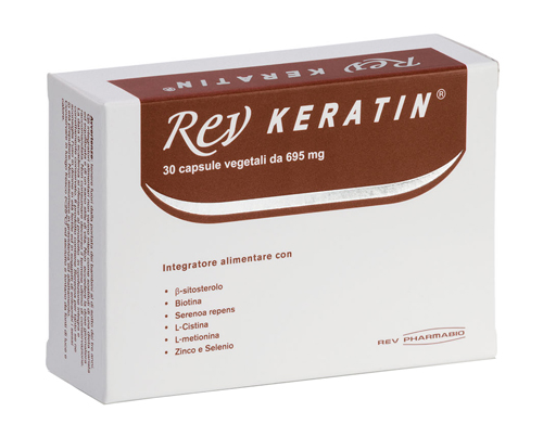 REV KERATIN 30 CAPSULE - Farmacianuova.eu