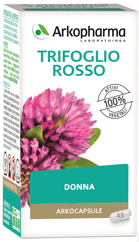ARKO CAPSULE TRIFOGLIO ROSSO 45 CAPSULE VEGETALI - Farmacianuova.eu