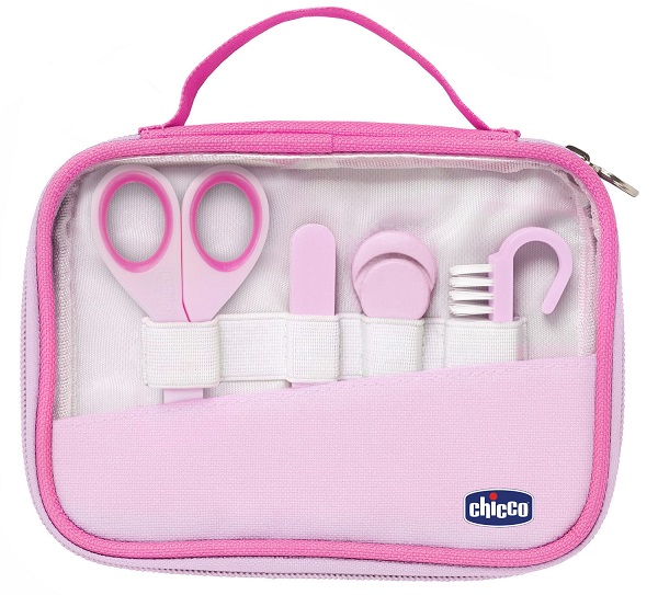 CHICCO SET UNGHIE ROSA-LILLA - Farmacianuova.eu