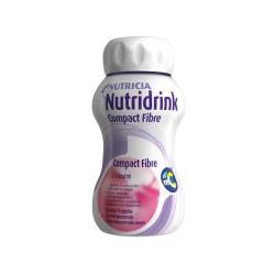 NUTRIDRINK COMPACT FIBRE FRAGOLA 125 ML 4 PEZZI - Farmacianuova.eu