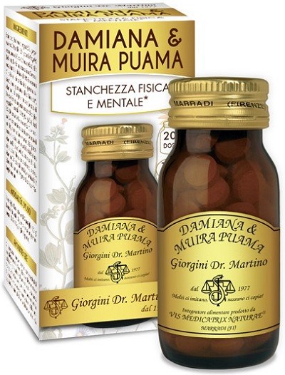 DAMIANA & MUIRA PUAMA 100 PASTIGLIE - Farmacianuova.eu