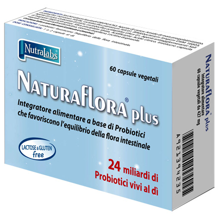 NATURAFLORA PLUS 60 CAPSULE VEGETALI - Farmacianuova.eu