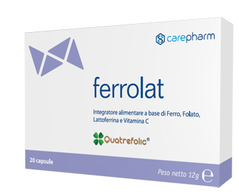 FERROLAT 20 CAPSULE - Farmacianuova.eu