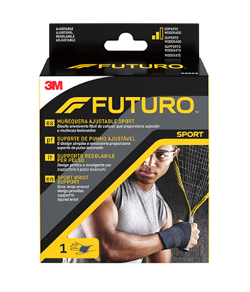 SUPPORTO REGOLABILE PER POLSO FUTURO SPORT - Farmacianuova.eu