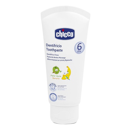 CH DENTIFRICIO MELABANANA 50 ML 6 MESI + - Farmacianuova.eu