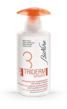 TRIDERM INTIMATE DETERGENTE ANTIBATTERICO 250 ML - Farmacianuova.eu