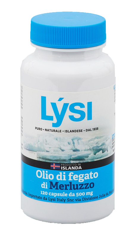 LYSI OLIO FEGATO MERLUZZO 120 CAPSULE - Farmacianuova.eu
