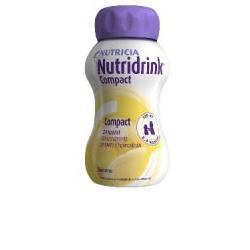 NUTRIDRINK COMPACT CIOCCOLATO 125 ML 4 PEZZI - Farmacianuova.eu
