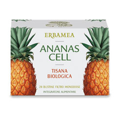 ANANAS CELL TISANA BIOLOGICA 20 BUSTE - Farmacianuova.eu