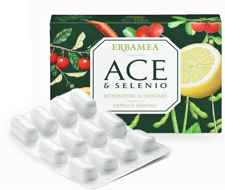 ACE E SELENIO 24 CAPSULE VEGETALI - Farmacianuova.eu