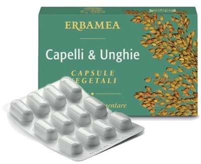 CAPELLI & UNGHIE 24 CAPSULE VEGETALI - Farmacianuova.eu