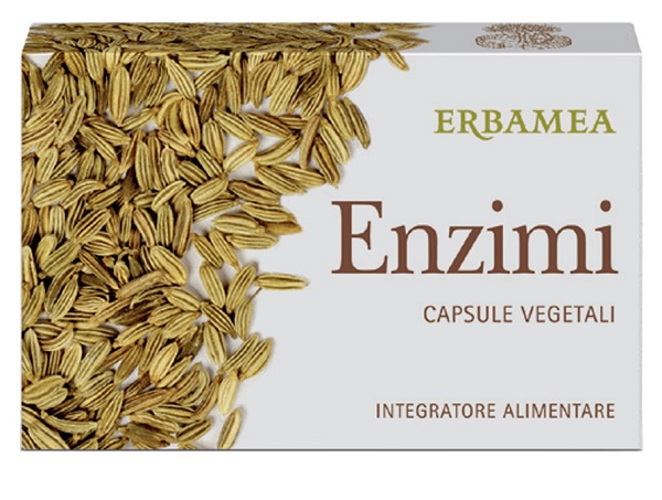 ENZIMI 24 CAPSULE VEGETALI - Farmacianuova.eu