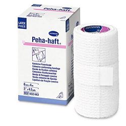 PEHA-HAFT BENDA ELASTICA AUTOADESIVA DI FISSAGGIO ESTENSIBILITA' 100% 4 X 4 MT 1 PEZZO - Farmacianuova.eu