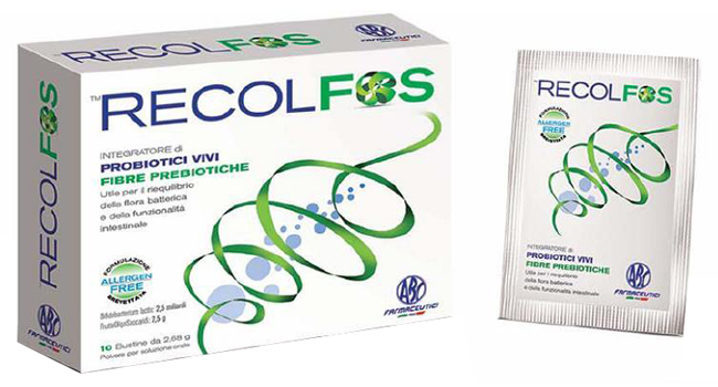 RECOLFOS 10 BUSTINE - Farmacianuova.eu