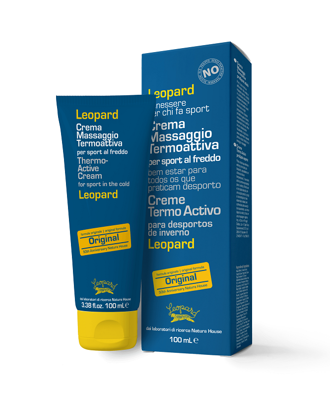 LEOPARD CREMA MASSAGGIO TERMOATTIVA 100 ML - Farmacianuova.eu