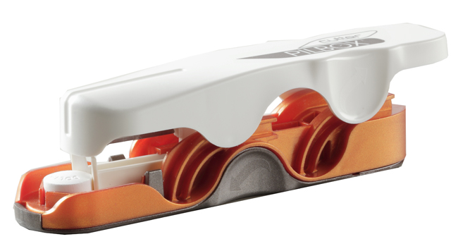 PILBOX CUTTER TAGLIAPILLOLE BEIGE - Farmacianuova.eu