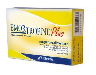 EMORTROFINE PLUS 40 COMPRESSE SUBLINGUALI - Farmacianuova.eu