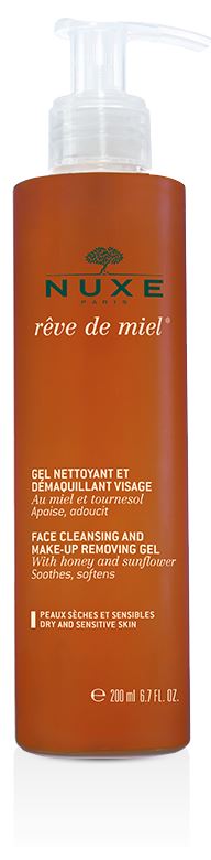 NUXE REVE DE MIEL GEL STRUCCANTE E DETERGENTE 200 ML - Farmacianuova.eu