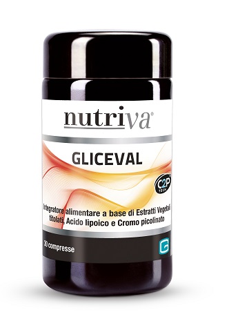NUTRIVA GLICEVAL 30 COMPRESSE - Farmacianuova.eu