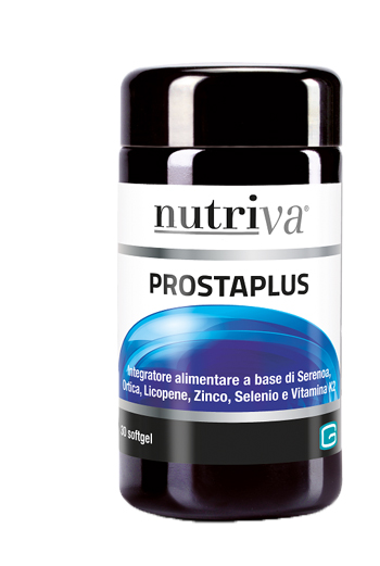 NUTRIVA PROSTAPLUS 30 SOFTGEL - Farmacianuova.eu