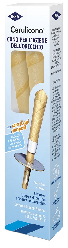 CERULICONO CONO AURICOLARE 2 PEZZI - Farmacianuova.eu