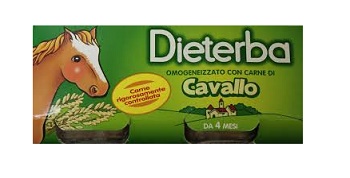 DIETERBA OMOGENEIZZATO CAVALLO 3 PEZZI 80 G - Farmacianuova.eu