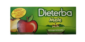DIETERBA OMOGENEIZZATO MELA 3 PEZZI 80 G - Farmacianuova.eu