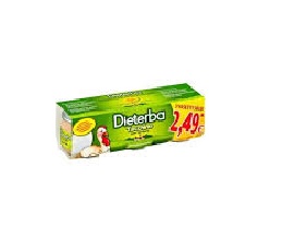 DIETERBA OMOGENEIZZATO TACCHINO 3 PEZZI 80 G - Farmacianuova.eu