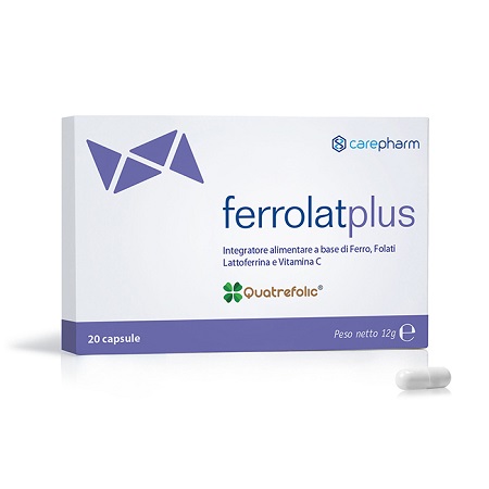 FERROLAT PLUS 20 CAPSULE - Farmacianuova.eu