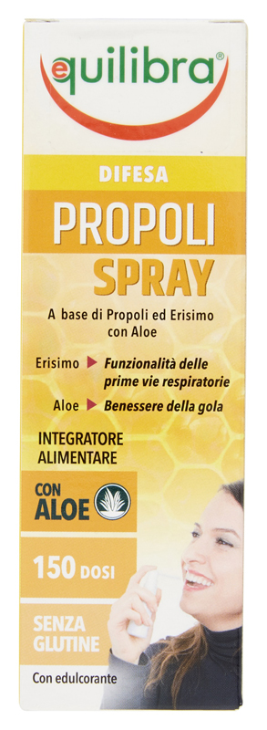PROPOLI SPRAY CON ALOE CON EROGATORE 20 ML - Farmacianuova.eu