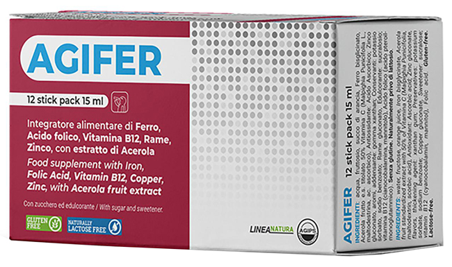AGIFER 15 STICK 15 ML - Farmacianuova.eu