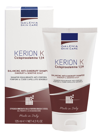 KERION K SHAMPOO ANTIFORFORA NEW FORMULA 125 ML - Farmacianuova.eu