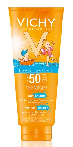 IDEAL SOLEIL LATTE BAMBINO SPF50 300 ML - Farmacianuova.eu
