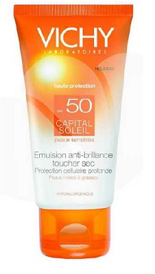 IDEAL SOLEIL VISO DRY TOUCH SPF50 50 ML - Farmacianuova.eu