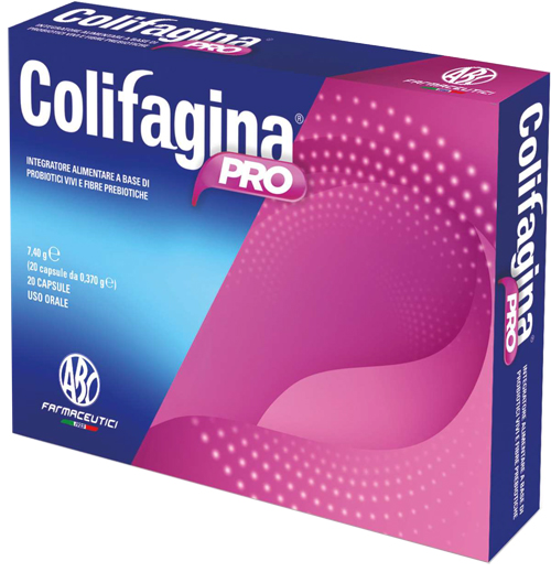COLIFAGINA PRO 20 CAPSULE - Farmacianuova.eu