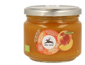 COMPOSTA DI PESCHE BIO 270 G - Farmacianuova.eu