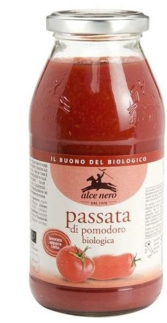 PASSATA DI POMODORO BIO 500 G - Farmacianuova.eu