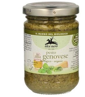 PESTO GENOVESE BIO 130 G - Farmacianuova.eu