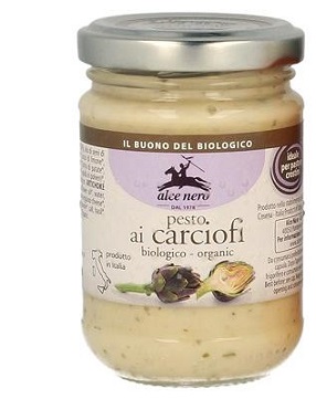 PESTO AI CARCIOFI BIO 130 G - Farmacianuova.eu