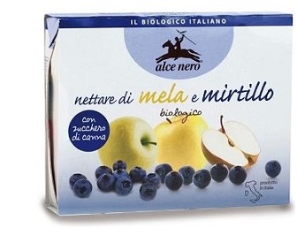 NETTARE DI MELA E MIRTILLO BIO 3 X 200 ML - Farmacianuova.eu