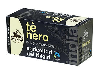 TE' 20 FILTRI NERO BIO FAIRTRADE - Farmacianuova.eu