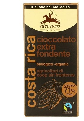 TAV  CIOCC EXTRA FONDENTE BIO FAIRTRADE 100 G - Farmacianuova.eu