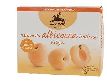 NETTARE DI ALBICOCCA BIO 3 X 200 ML - Farmacianuova.eu