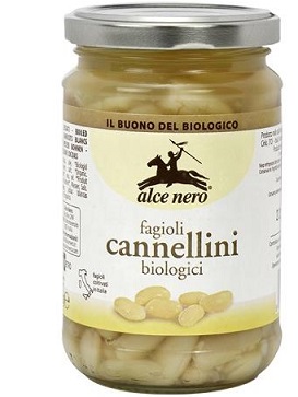 FAGIOLI CANNELLINI LESSATI BIO 300 G - Farmacianuova.eu